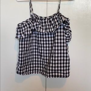Gingham tank